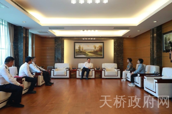 孫戰宇開展走訪慰問活動